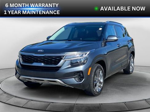 Used 2021 Kia Seltos S image 1