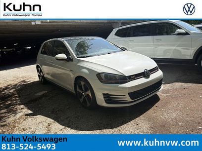Used 2017 Volkswagen GTI SE