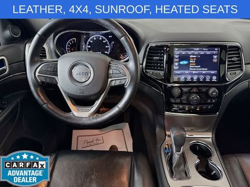 Used 2020 Jeep Grand Cherokee Limited w/ Luxury Group II AWD/4WD image 23