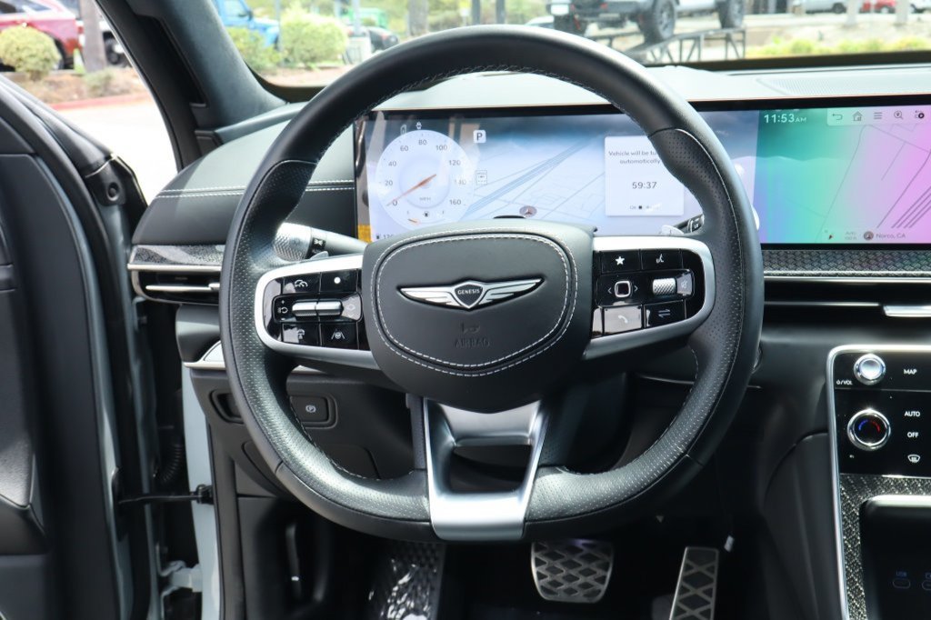 Used 2025 Genesis GV80 3.5T e-SC AWD/4WD image 27