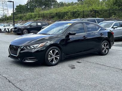 Used 2022 Nissan Sentra SV w/ Trunk Package