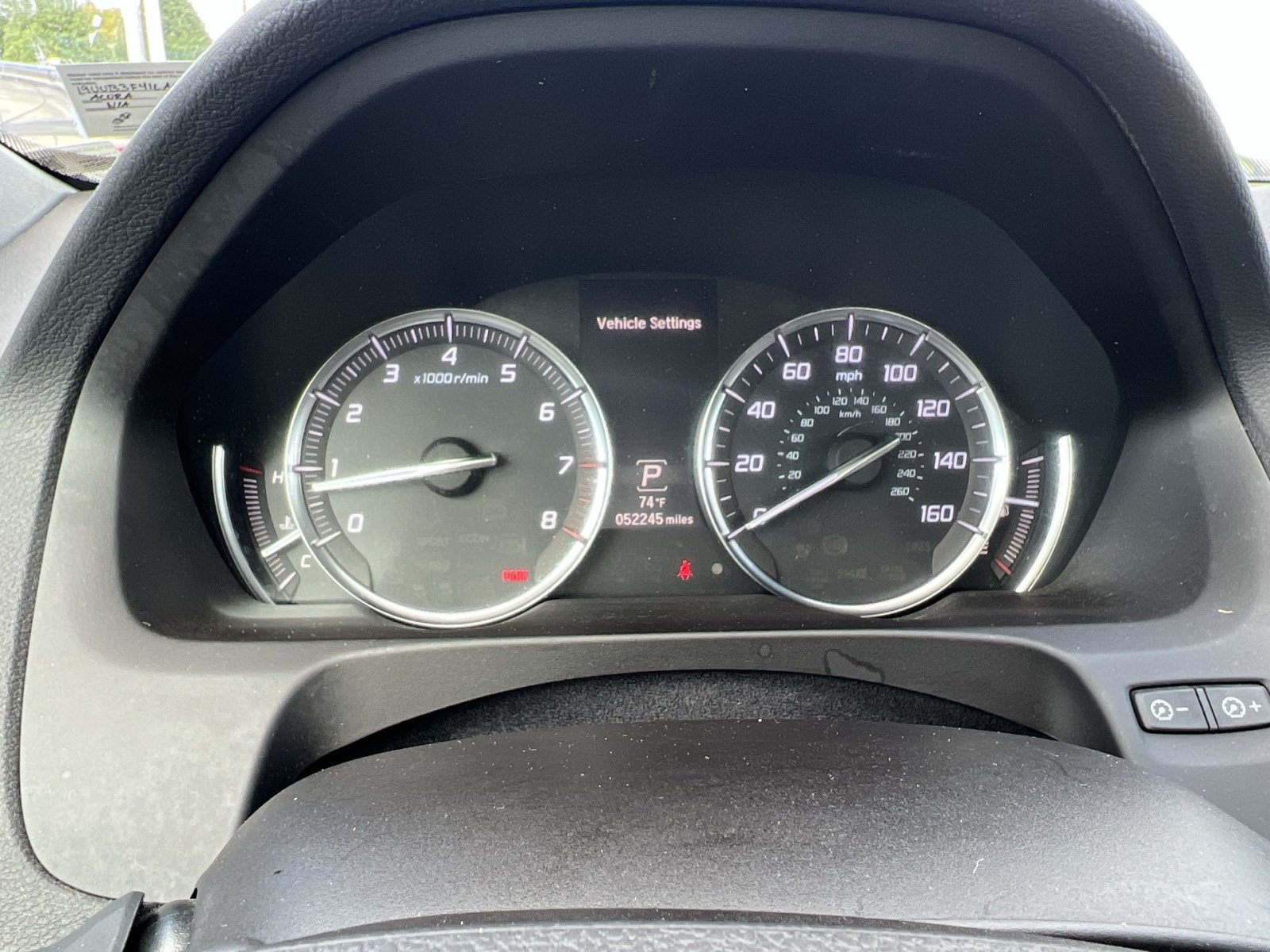 Used 2020 Acura TLX w/ Technology Package AWD/4WD image 14