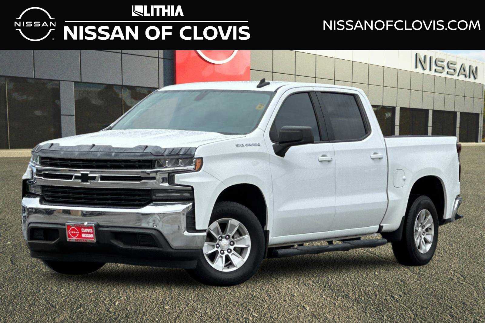 Used 2021 Chevrolet Silverado 1500 LT w/ Bed Protection Package RWD image 1