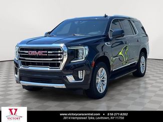 Used 2021 GMC Yukon SLT w/ Rear Media and Nav Package RWD video 1