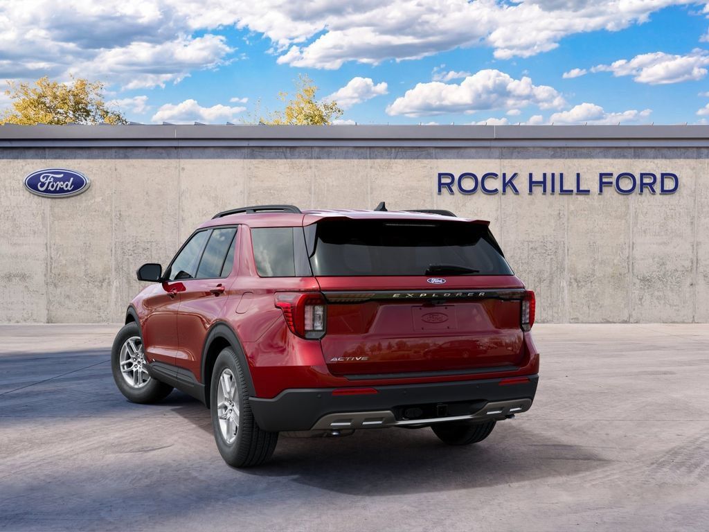 New 2027 Ford Explorer Active w/ Active Comfort Package RWD image 4
