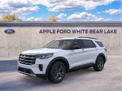 New 2026 Ford Explorer Active w/ Active Comfort Package