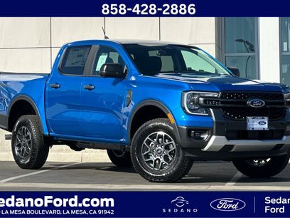 New 2025 Ford Ranger XLT w/ Technology Package
