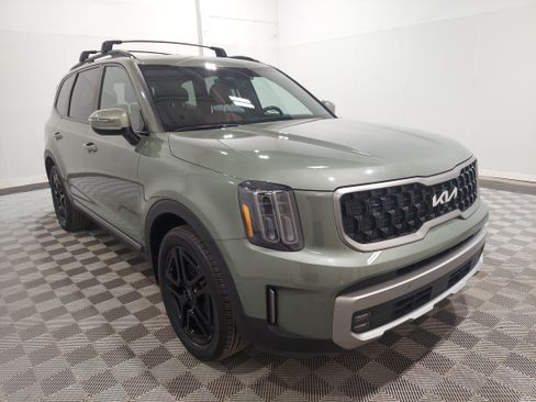 Used 2023 Kia Telluride SX X-Line AWD/4WD image 4