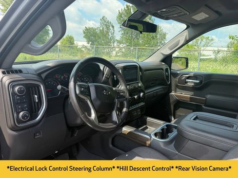 Used 2021 Chevrolet Silverado 1500 LT Trail Boss AWD/4WD image 15