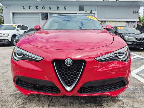 Used 2021 Alfa Romeo Stelvio Sprint w/ Sun & Sound Package AWD/4WD image 16