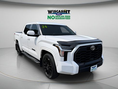Used 2024 Toyota Tundra SR5 w/ TRD Sport Premium Package AWD/4WD image 1