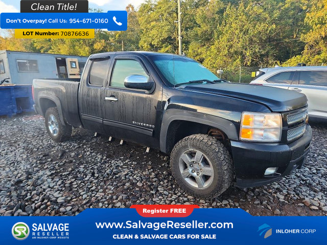 Used 2013 Chevrolet Silverado 1500 LTZ w/ Chrome Essentials Package AWD/4WD image 5