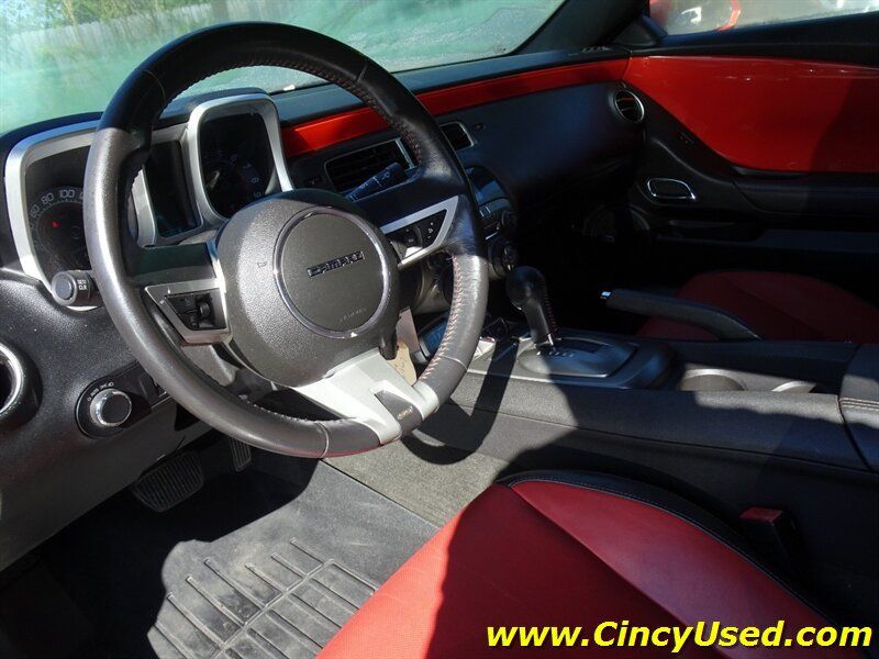 Used 2011 Chevrolet Camaro SS w/ RS Package RWD image 11