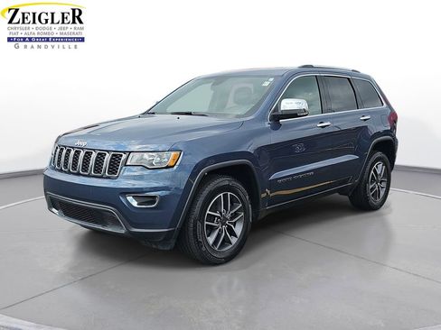 Used 2021 Jeep Grand Cherokee Limited AWD/4WD image 1