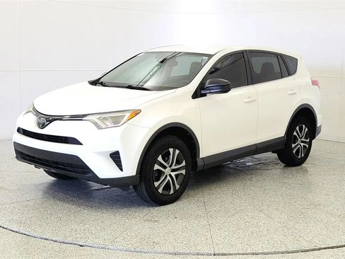 Used 2018 Toyota RAV4 LE w/ All Weather Liner Package AWD/4WD image 3