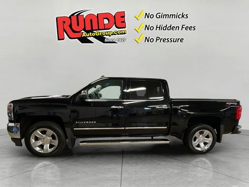 Used 2017 Chevrolet Silverado 1500 LTZ w/ Sport Package image 2