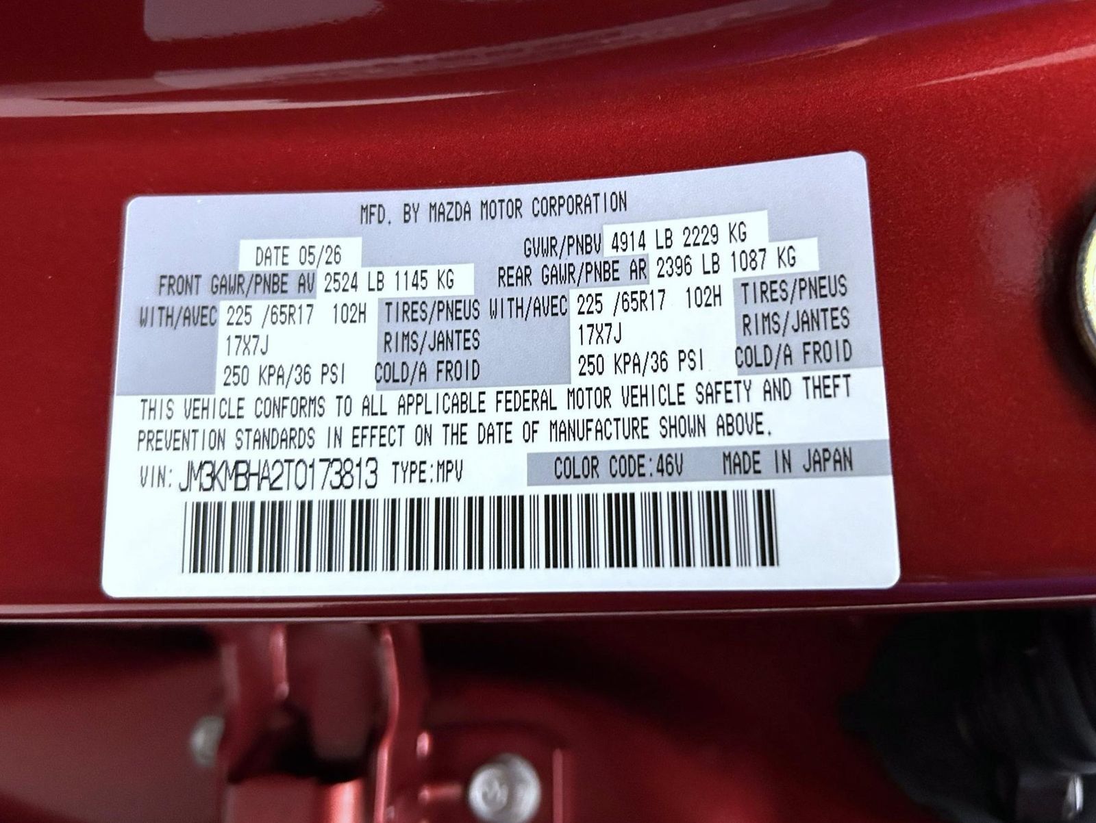 New 2026 MAZDA CX-5 Select AWD/4WD image 26