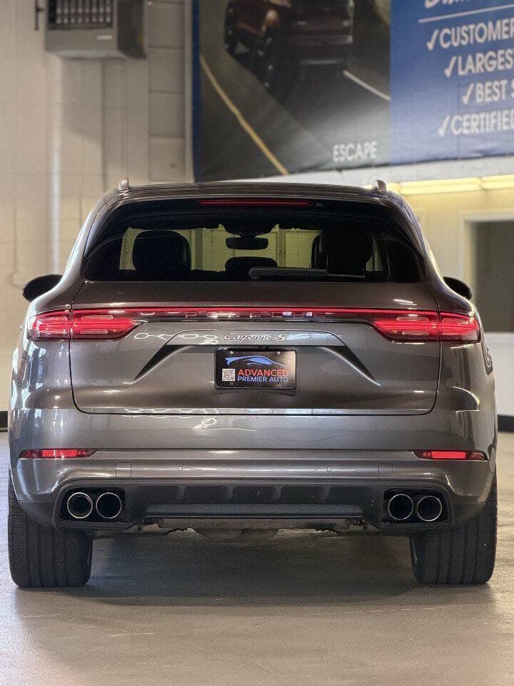 Used 2019 Porsche Cayenne S AWD/4WD image 15
