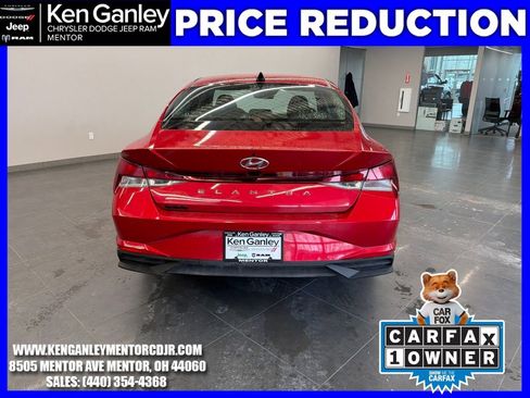 Used 2022 Hyundai Elantra SEL w/ Convenience Package image 8