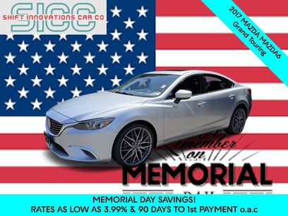 Used 2017 MAZDA MAZDA6 Grand Touring