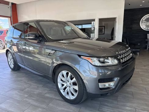 Used 2017 Land Rover Range Rover Sport HSE AWD/4WD image 3