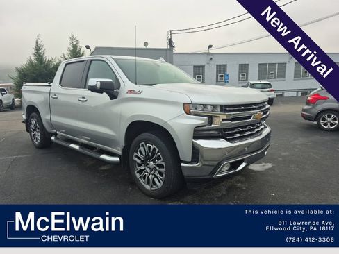 Used 2020 Chevrolet Silverado 1500 LTZ AWD/4WD image 1