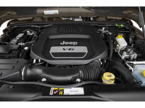 Certified 2015 Jeep Wrangler Unlimited Rubicon image 13
