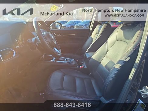 Used 2022 MAZDA CX-5 AWD 2.5 Turbo image 11