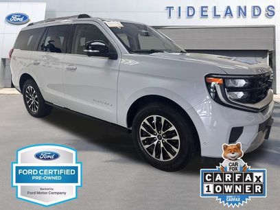 Certified 2025 Ford Expedition Platinum