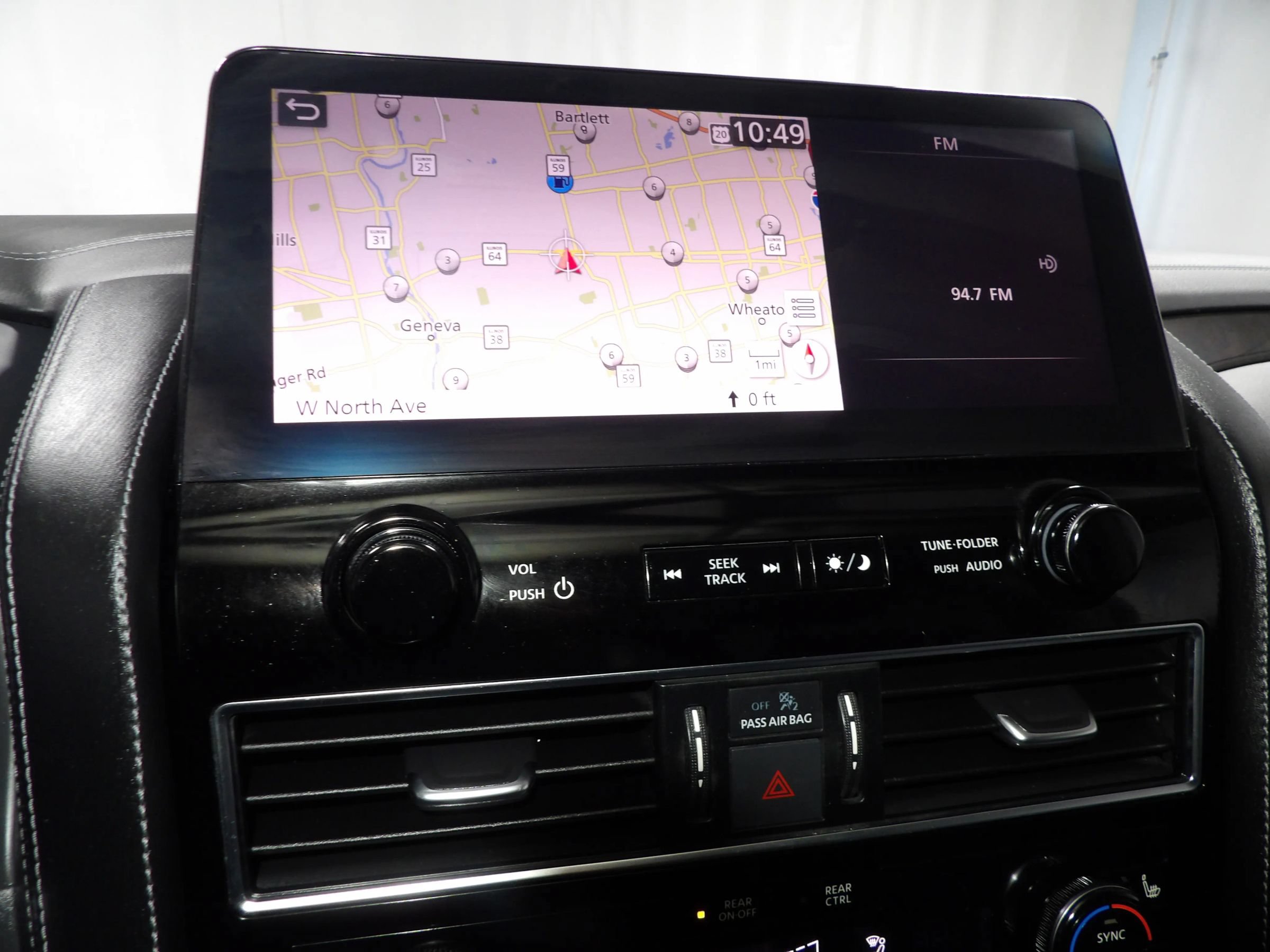 Used 2024 INFINITI QX80 Luxe AWD/4WD image 35