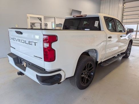 Used 2023 Chevrolet Silverado 1500 Custom w/ LPO, Dark Essentials Package AWD/4WD image 4