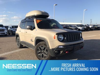 Used 2017 Jeep Renegade Trailhawk