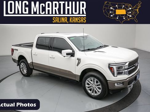 Certified 2025 Ford F150 King Ranch AWD/4WD image 1