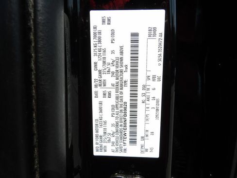Used 2022 Ford F150 Tremor w/ Equipment Group 401A Mid AWD/4WD image 61