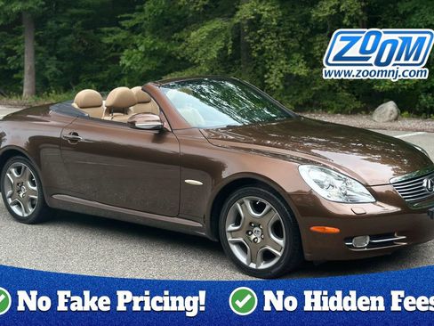 Used 2006 Lexus SC 430 Convertible RWD image 1