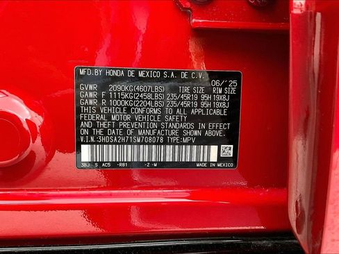 Certified 2025 Acura ADX A-Spec image 43