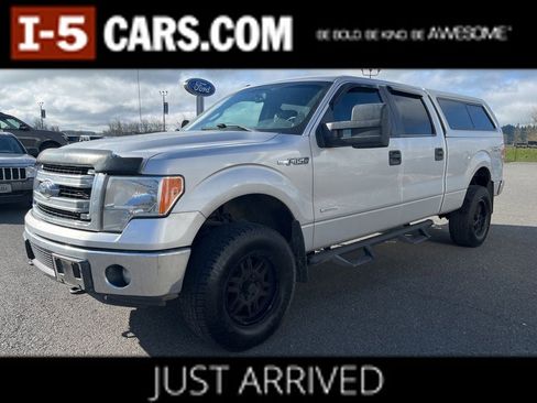 Used 2014 Ford F150 XLT w/ Equipment Group 301A Mid image 1