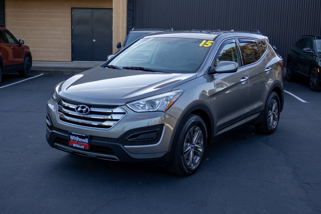 Used 2015 Hyundai Santa Fe Sport AWD/4WD image 3