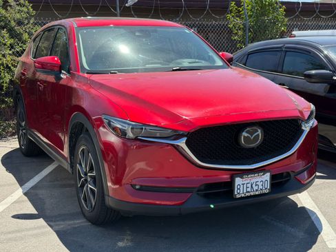 Used 2018 MAZDA CX-5 Grand Touring w/ Premium Package AWD/4WD image 3