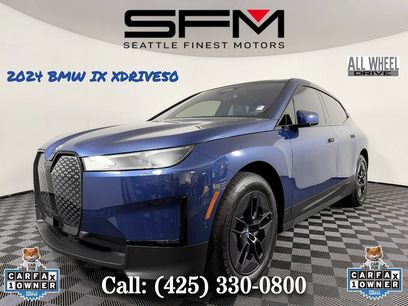 Used 2024 BMW iX xDrive50 w/ Convenience Package
