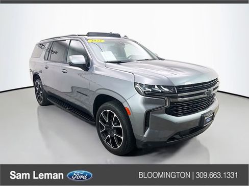 Used 2022 Chevrolet Suburban RST w/ Luxury Package image 1