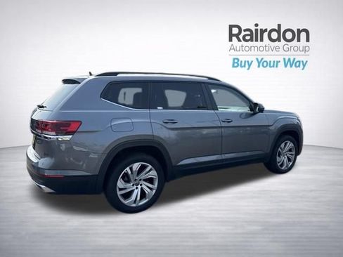 Used 2021 Volkswagen Atlas SE AWD/4WD image 7