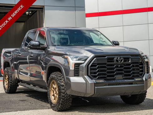 Used 2024 Toyota Tundra Limited w/ TRD Off-Road Package AWD/4WD image 1