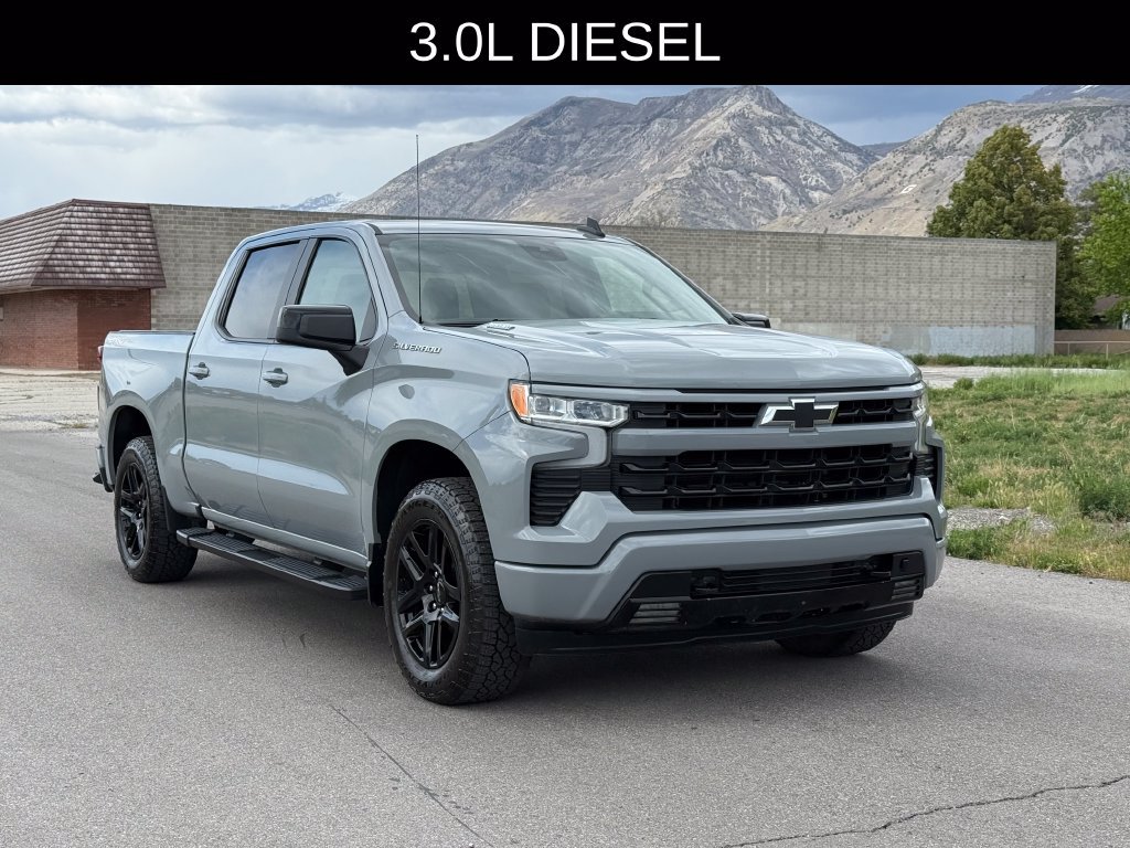 Used 2024 Chevrolet Silverado 1500 RST w/ Protection Package AWD/4WD image 1