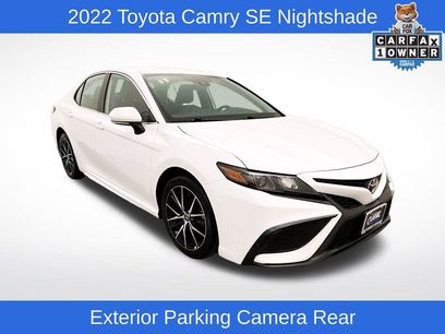 Used 2022 Toyota Camry SE
