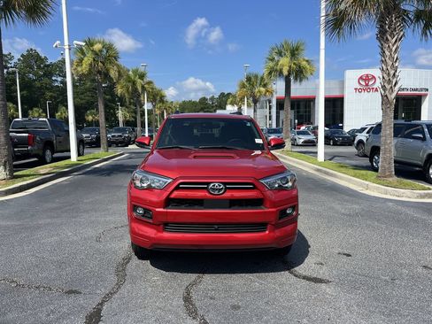 Used 2023 Toyota 4Runner TRD Sport w/ Technology Package AWD/4WD image 3