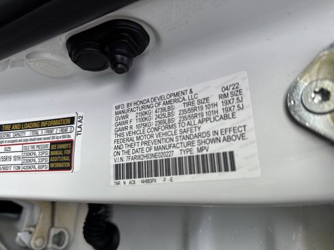 Used 2022 Honda CR-V Touring image 31