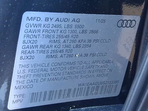 New 2025 Audi Q5 Premium Plus image 22