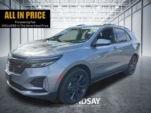 Used 2024 Chevrolet Equinox RS w/ RS Leather Package AWD/4WD image 1