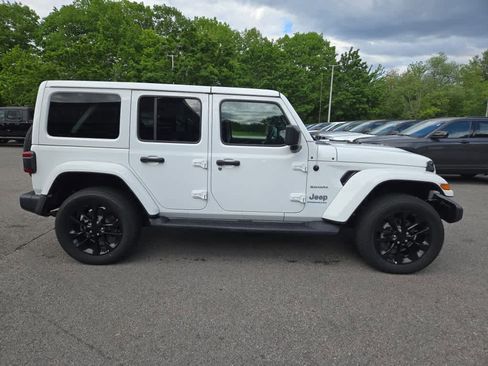 Used 2023 Jeep Wrangler Unlimited Sahara w/ Cold Weather Group AWD/4WD image 3